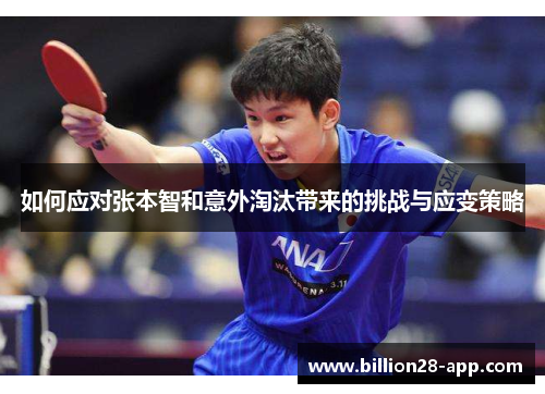 如何应对张本智和意外淘汰带来的挑战与应变策略